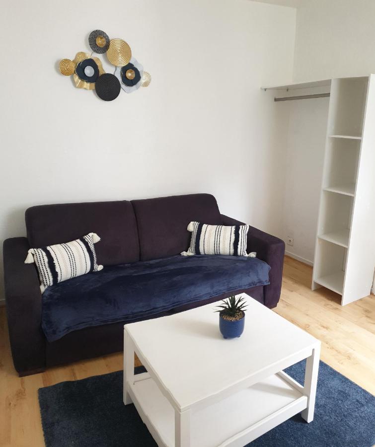Logement Calme au Havre Le Havre Extérieur photo